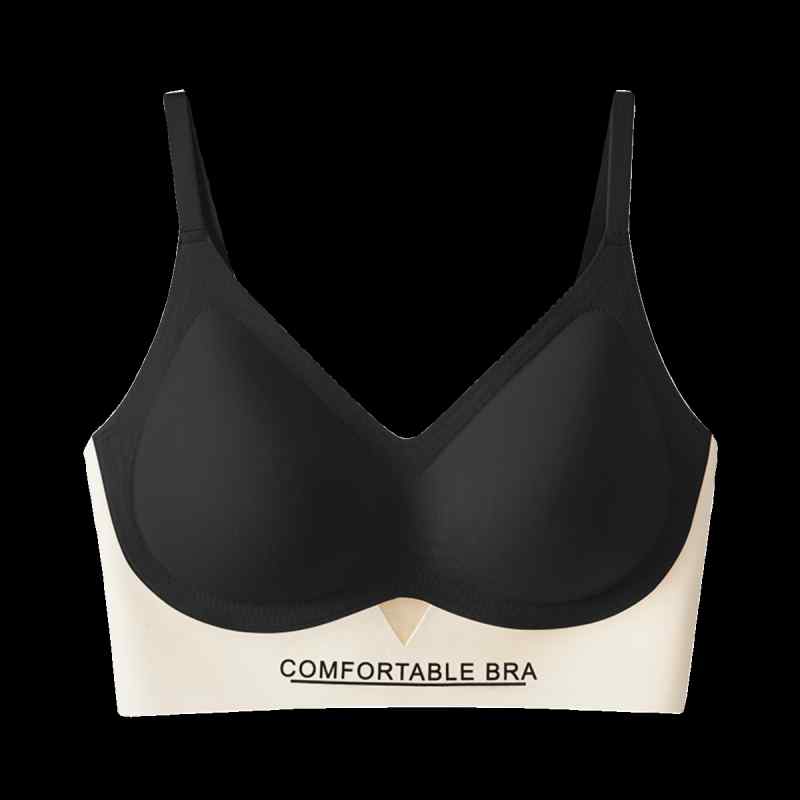 No-Wire Bra - ブラジャー レディース 下着 夏 小胸 盛れる 脇高 ノンワイヤー 薄手 スポーツ U字 背中見せ ビスチェタイプ