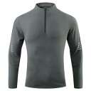 Tシャツ メンズ 長袖 スポーツ マッチョ 吸汗速乾ランニング ジム トレーニング バスケ 自転車 薄手 通気性 クルーネック スリムフィット