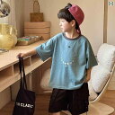 セットアップ 男の子 キッズ おしゃれ 夏 半袖 カジュアル かっこいい ゆったり 普段着 夏コーデ 涼しい 快適