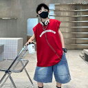 セットアップ 男の子 キッズ おしゃれ 夏 薄手 ノースリーブ 大きいサイズ スポーツ カジュアル 涼しい 快適