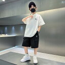 セットアップ 男の子 キッズ おしゃれ 夏 半袖 スポーツ カジュアル ショートパンツ クール 子供 子供服