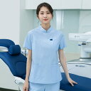 歯科 ユニフォーム 半袖 綿 メンズ レディース 長袖 作業服 大きいサイズ 通気性 吸湿発散性 韓国 快適 青 シンプル 柔らかい ポケット コスプレ
