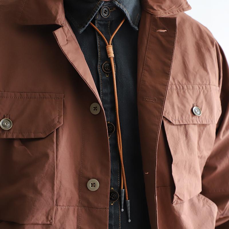 ループネクタイ おしゃれ メンズ レディース レザー なめし 牛革 ボロ ポーラー ロープ 紐 アクセサリー 小物 ビジネス カジュアル シンプル レトロ アメリカン ウエスタン カウボーイ 父の日 ギフト 黒 茶色