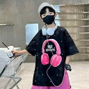 Tシャツ 男の子 キッズ おしゃれ 半袖 夏 綿 大きいサイズ 子供 プリント 黒 カジュアル トップス ハーフパンツ セットアップ