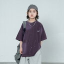Tシャツ 子供 男の子 キッズ おしゃれ 半袖 夏 綿 カジュアル(4)