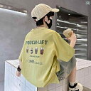 Tシャツ 男の子 キッズ おしゃれ 夏 半袖 子供 大きいサイズ 綿 カジュアル プリント