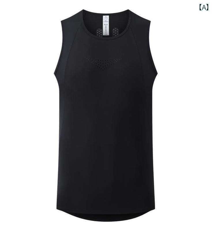 タンクトップ メンズ おしゃれ ゆったり 通気性 速乾 ノースリーブ トレーニング ランニング マラソン アスレジャー スポーツ タンクトップ