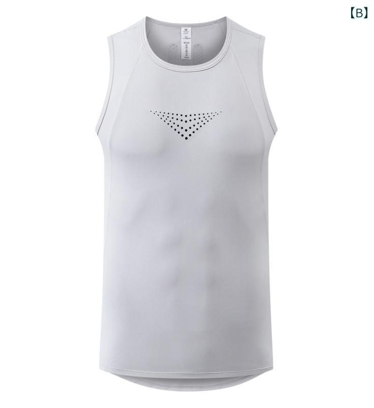 タンクトップ メンズ おしゃれ ゆったり 通気性 速乾 ノースリーブ トレーニング ランニング マラソン アスレジャー スポーツ タンクトップ