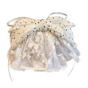 ヘアクリップ 可愛い ドット柄 レース リボン フリル スカート風 花柄 マーメイド風 上品 韓国 レディース ヘアアクセサリー