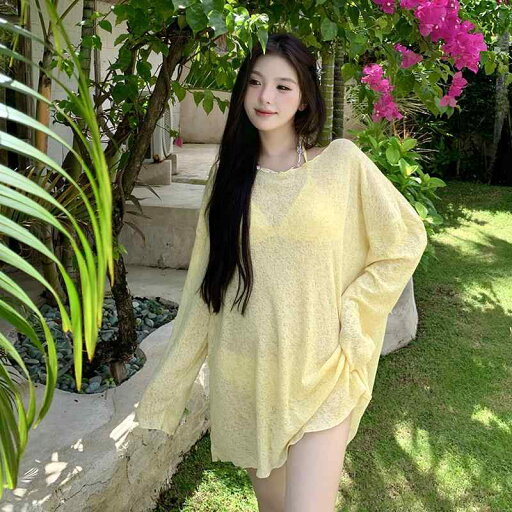 水着 レディース おしゃれ イエロー ビキニ 3点セット 体型カバー かわいい セクシー 甘め 韓国 カバーアップ 水着 レディース おしゃれ イエロー ビキニ 3点セット 体型カバー かわいい セクシー 甘め 韓国 カバーアップ