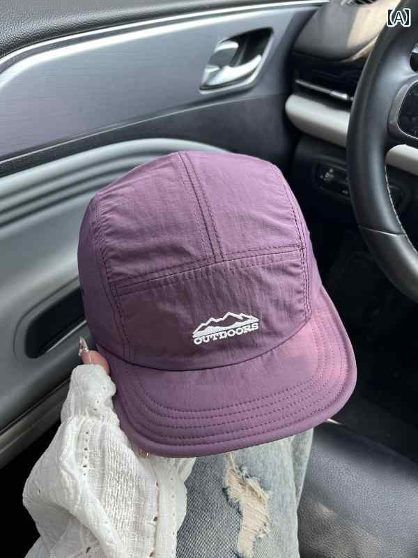 デザイン: ロゴ入り シルエット: ベースボールキャップ 帽子トップ: 丸型 つば形状: カーブ つばデザイン: ロールエッジ 素材: ポリエステル サイズ: M（56-58cm） 柄: ロゴ カラー: パープル.ブラック.カーキグリーン.グレー.ライトベージュ