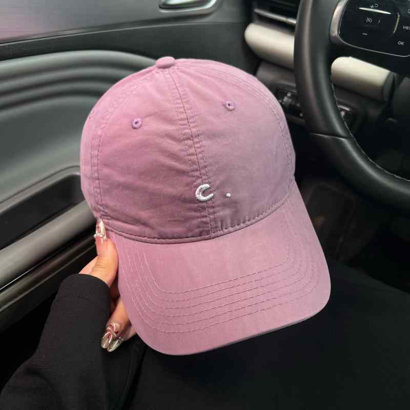 キャップ レディース おしゃれ カジュアル 帽子 夏 薄手 韓国 シンプル ロゴ 柔らかい 小顔効果 カジュアル(4.0)