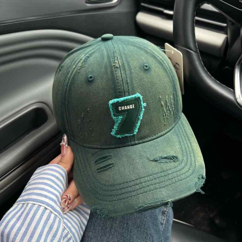 Cap - キャップ レディース おしゃれ カジュアル 帽子 韓国 シンプル ロゴ 刺繍 つば 通気性 日除け