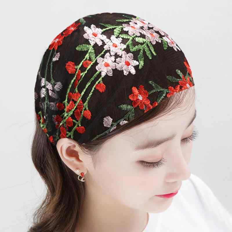 カチューシャ 大人 おしゃれ ヘアバンド レディース 幅広 刺繍 花柄 レース 韓国 かわいい 薄手 ヘッドバンド 森ガール