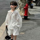 セットアップ キッズ おしゃれ 男の子 夏 韓国 薄手 日焼け防止 カジュアル ゆったり