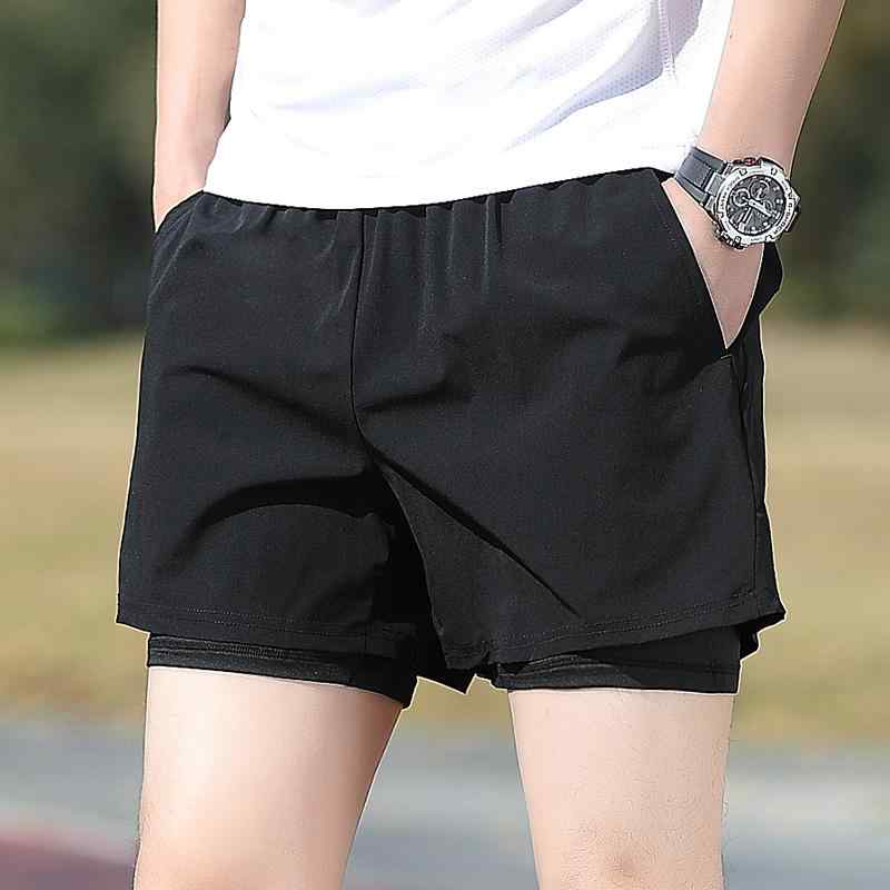 短パン メンズ 短め ショートパンツ ランニング スポーツ 速乾 涼しい 快適 スマホポケット インナー 3分丈 夏 マラソン