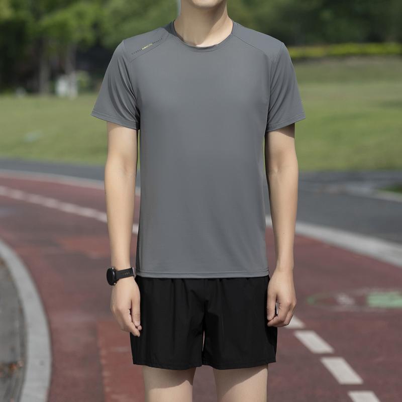 Tシャツ メンズ おしゃれ 半袖 涼しい 快適 速乾 スポーツ ランニング トレーニング 夏 シンプル