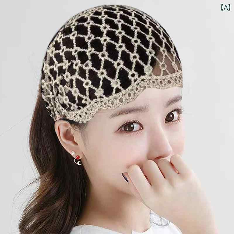 カチューシャ 大人 おしゃれ ヘアバンド レディース 刺繍 ワイド 幅広 薄手 フラワー柄 洗顔 ヘッドアクセサリー 白髪カバー 外出