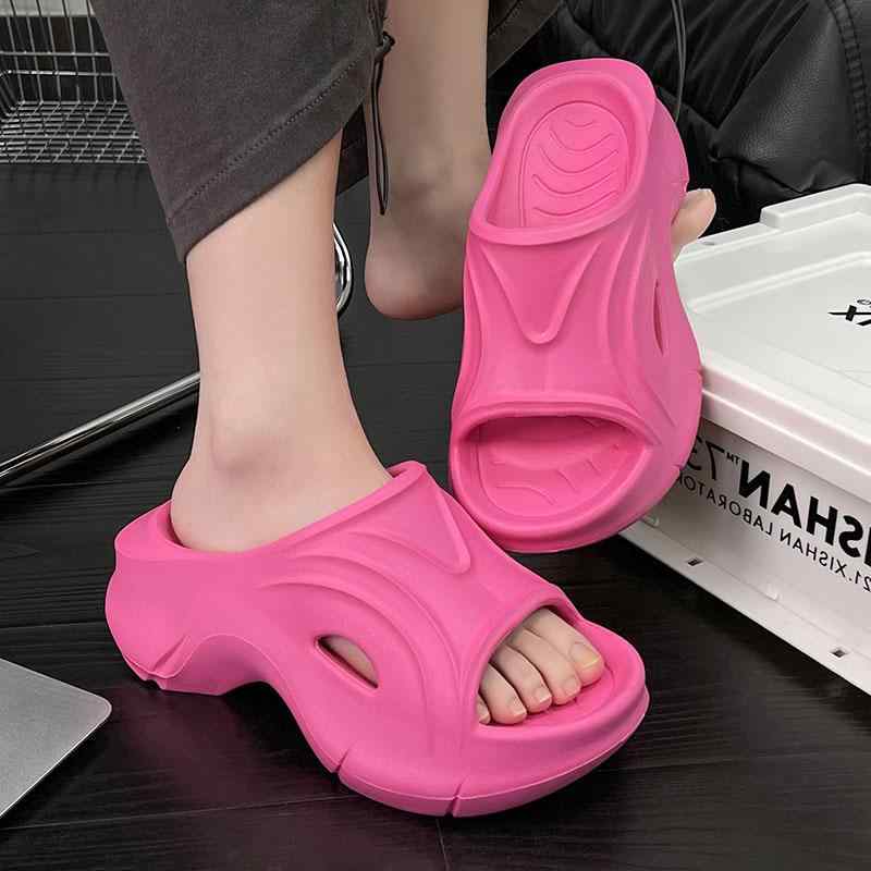 eva サンダル 厚底 レディース 室内 滑りにくい 軽い 柔らかい クッション 履きやすい リカバリー コン..