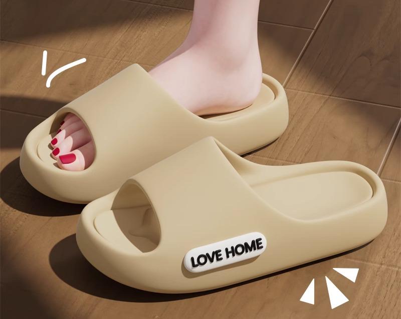 eva サンダル 厚底 レディース 室内 滑りにくい 軽い 静音 柔らかい クッション 履きやすい リカバリー コンフォート スリッパ シュー..