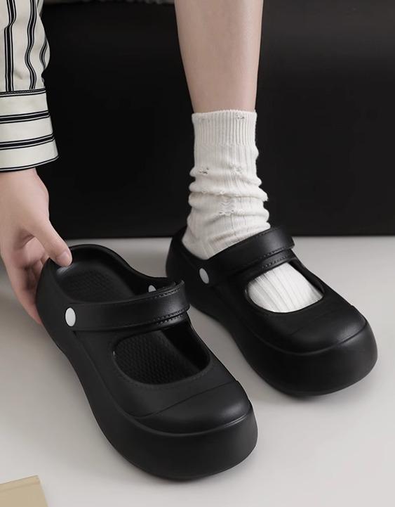 裏地素材: EVAアッパー素材: EVA適用季節: 夏ミッドソール素材: EVAソールの厚さ: 3-4cm