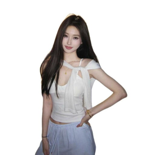 キャミソール レディース ブラカップ Vネック 白 タイト セクシー スリム トップス キャミソール レディース ブラカップ Vネック 白 タイト セクシー スリム トップス