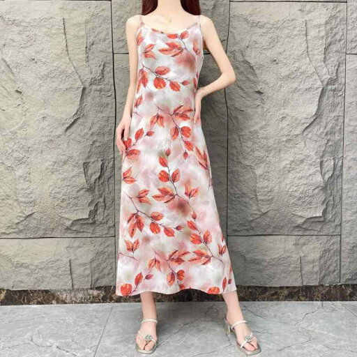 ワンピース レディース ノースリーブ キャミソール 夏 ゆったり Aライン ロング丈 プルオーバー 上品 おしゃれ 花柄 お出かけ 旅行 カジュアル ワンピース レディース ノースリーブ キャミソール 夏 ゆったり Aライン ロング丈 プルオーバー 上品 おしゃれ 花柄 お出かけ 旅行 カジュアル