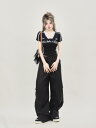 Tシャツ レディース Vネック 半袖 ショート丈 アメリカン セクシー 個性 体型カバー スリムフィット かわいい Sweet辛口