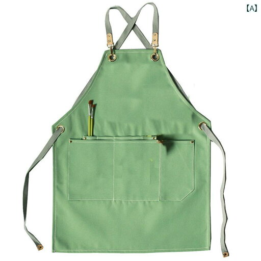 エプロン キャンバス エステサロン ネイル 美容院 花屋 カフェ 作業用 汚れ防止 多ポケット フリーサイズ シンプル おしゃれ 緑 黒 ピンク エプロン キャンバス エステサロン ネイル 美容院 花屋 カフェ 作業用 汚れ防止 多ポケット フリーサイズ シンプル おしゃれ 緑 黒 ピンク