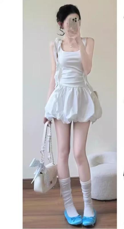 バルーンパンツ レディース かぼちゃ 大きいサイズ 夏 カジュアル 細見え Aライン 伸縮性 ゆったり 無地 シンプル オシャレ オフィス 黒 白