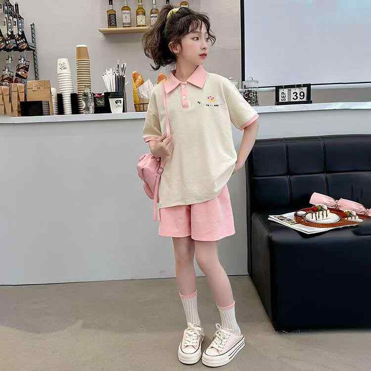 セット内容: 2点セット 素材: ポリエステル シルエット: 薄手 トップス: 半袖 パンツ丈: ショート 着用方法: プルオーバー カラー: ピンクセット