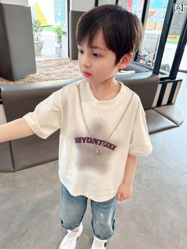 スタイル: 韓国 シルエット: ゆったり 袖丈: 半袖 ネックライン: クルーネック 丈: 標準丈 素材: ポリエステル 厚さ: 薄手 柄: ロゴ・文字 カラー: アプリコット.ブラック