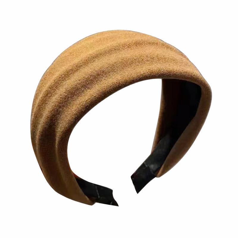 カチューシャ 幅広 大人 おしゃれ ヘアバンド 太め レディース 秋冬 ベロア 無地 シンプル 上品 小顔効..