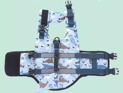 ライフジャケット 犬 夏 アウトドア ペット服 スイムウェア 着せやすい 高浮力 溺れ防止 ハンドル 小型..