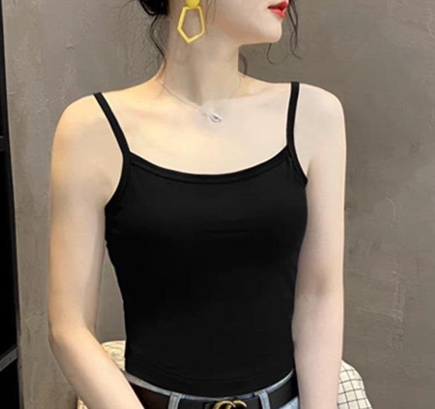 キャミソール ショート丈 レディース 薄手 おしゃれ 夏 普段使い お出かけ レジャー 旅行 カジュアル ..