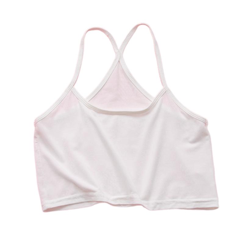 キャミソール ショート丈 レディース おしゃれ 夏 薄手 バッククロス へそ出し 普段使い お出かけ レジャー 旅行 カジュアル プルオーバー 無地 シンプル 白 黒 グレー