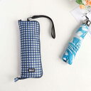 傘 収納 カバー 折りたたみ カジュアル 梅雨 コンパクト バッグ 携帯用 手提げげ 袋 吸水性 防水 吊り下げ チェック柄 ストラップ ネイビー ピンク 黄色 チャック