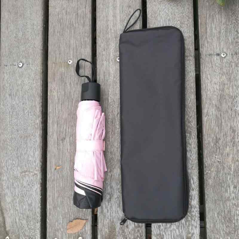傘 収納 カバー 折りたたみ カジュアル 梅雨 コンパクト 吸水 袋 防水 携帯 便利 吊り下げ シンプル チャック 黒 グレー 青 ストラップ レジャー 旅行