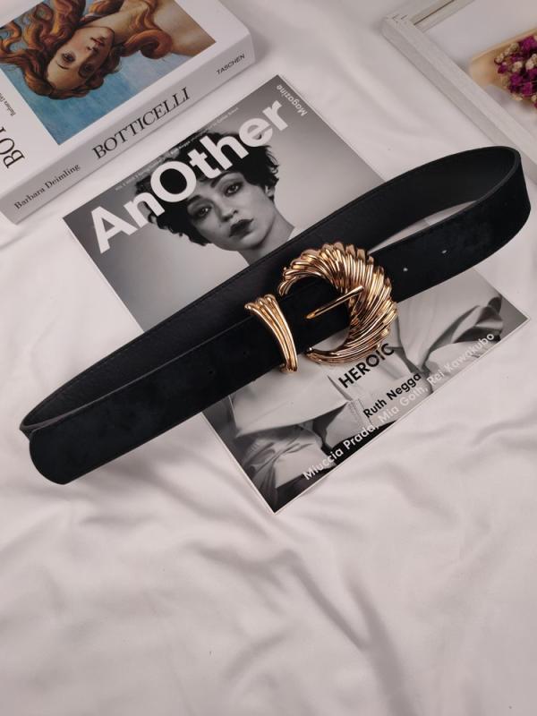 ベルト レディース 太め おしゃれ ブラック ヴィンテージ風 シルエット強調 幅 装飾 ベルベット スーツ スカート ニット 大人