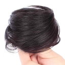 ウィッグ お団子 レディース おしゃれ ヘアアレンジ アクセサリー 弾性 ゴム 夏 お祭り 浴衣 まとめ髪 普段使い お出かけ レジャー 旅行 ふわふわ 黒 茶...