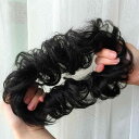 ウィッグ お団子 レディース おしゃれ ヘアアレンジ アクセサリー ゴム クリップ 夏 お祭り 浴衣 まとめ髪 普段使い お出かけ レジャー 旅行 ふわふわ ナチュラル 黒 茶色