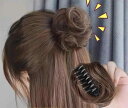 ウィッグ お団子 レディース おしゃれ 韓国 ヘアアレンジ アクセサリー ゴムバンド 夏 お祭り 浴衣 まとめ髪 普段使い お出かけ レジャー 旅行 秋冬 ふわ...