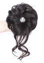 ウィッグ お団子 レディース おしゃれ ヘアアレンジ アクセサリー クリップ 簡単 弾性 ゴム 夏 お祭り 浴衣 まとめ髪 普段使い お出かけ レジャー 旅行 ...