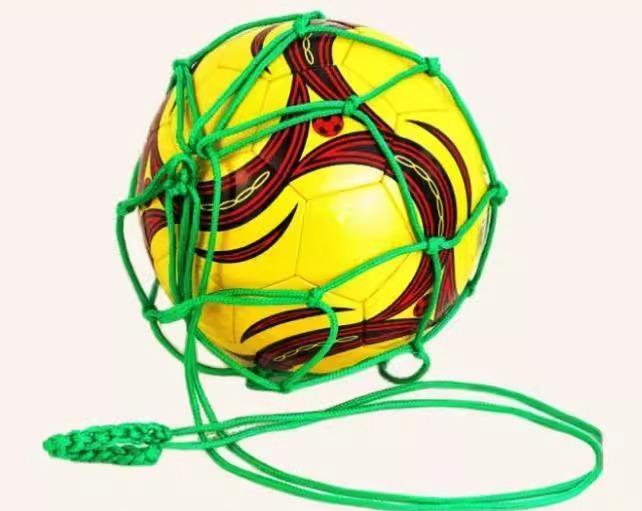 ネット バッグ サッカー バレーボール 収納 バスケット 手編み ポータブル 袋 ハンド 吊り下げ カジュアル 普段使い 持ち運び 厚手 赤 青 黄