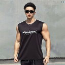 タンクトップ メンズ おしゃれ 大きいサイズ スポーツ バスケットボール ジム ノースリーブ tシャツ 速乾 通気 夏 ゆったり(4)