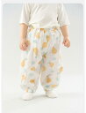 バルーンパンツ キッズ ベビー 男の子 女の子 春夏 綿 ガーゼ ロング丈 ウエストゴム 裾しぼり 薄手 通気 吸湿 ソフト 虫よけ ハーレム かわいい カジュアル 花柄 くま 鳥