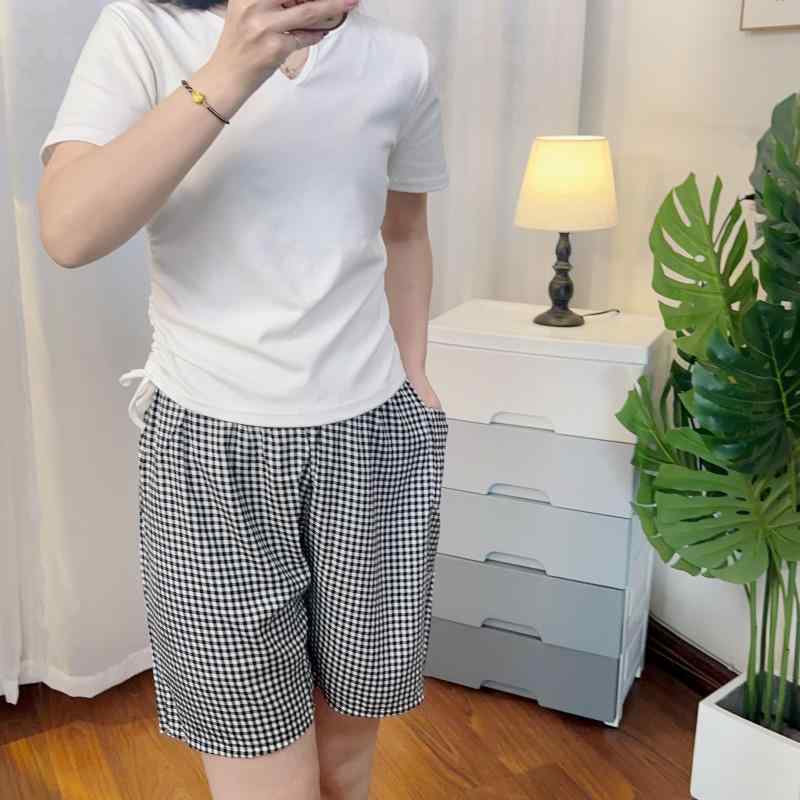 ショートパンツ レディース 部屋着 おしゃれ 夏 薄手 涼しい 快適 透けにくい 花柄 ルームウェア カジュアル リラックス 家庭用 ビーチ ゆったり かわいい