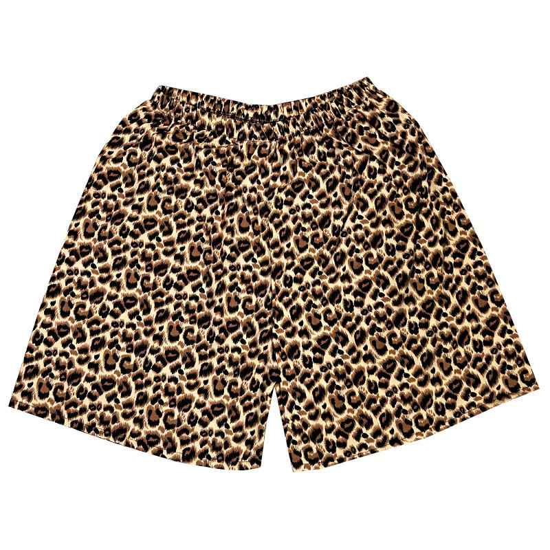 レディース ワイドパンツ ゆったり 棉绸 小花柄 5分丈 薄手 体型カバー カジュアル プリント 夏