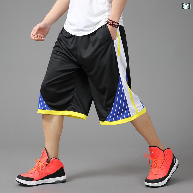 バスパン バスケ パンツ メンズ 練習 ウェア おしゃれ バスケットボール ゆったり ...