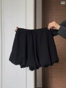 かぼちゃパンツ レディース 大人 おしゃれ バルーン 白 つぼみ ハイウエスト 夏 ゆったり スカート風 体型カバー 脚長効果 カジュアル